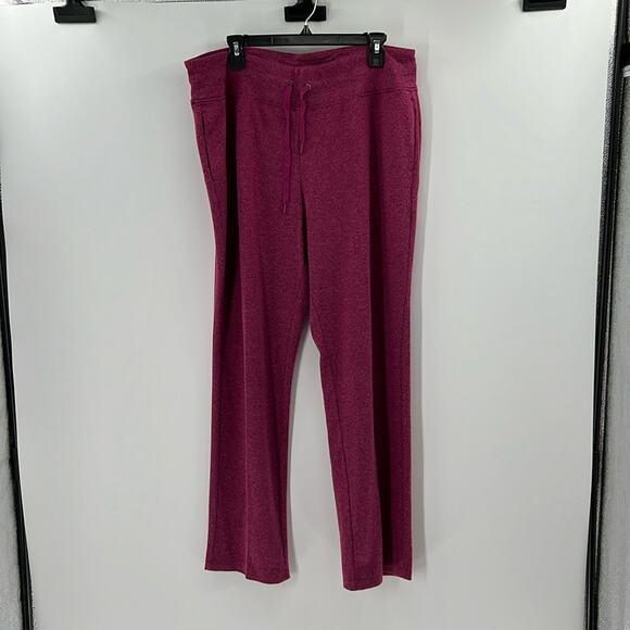 Greg Norman Women's Lux Fleece Performance Lounge pants - Raspberry - XL - NWT - Picture 1 of 7